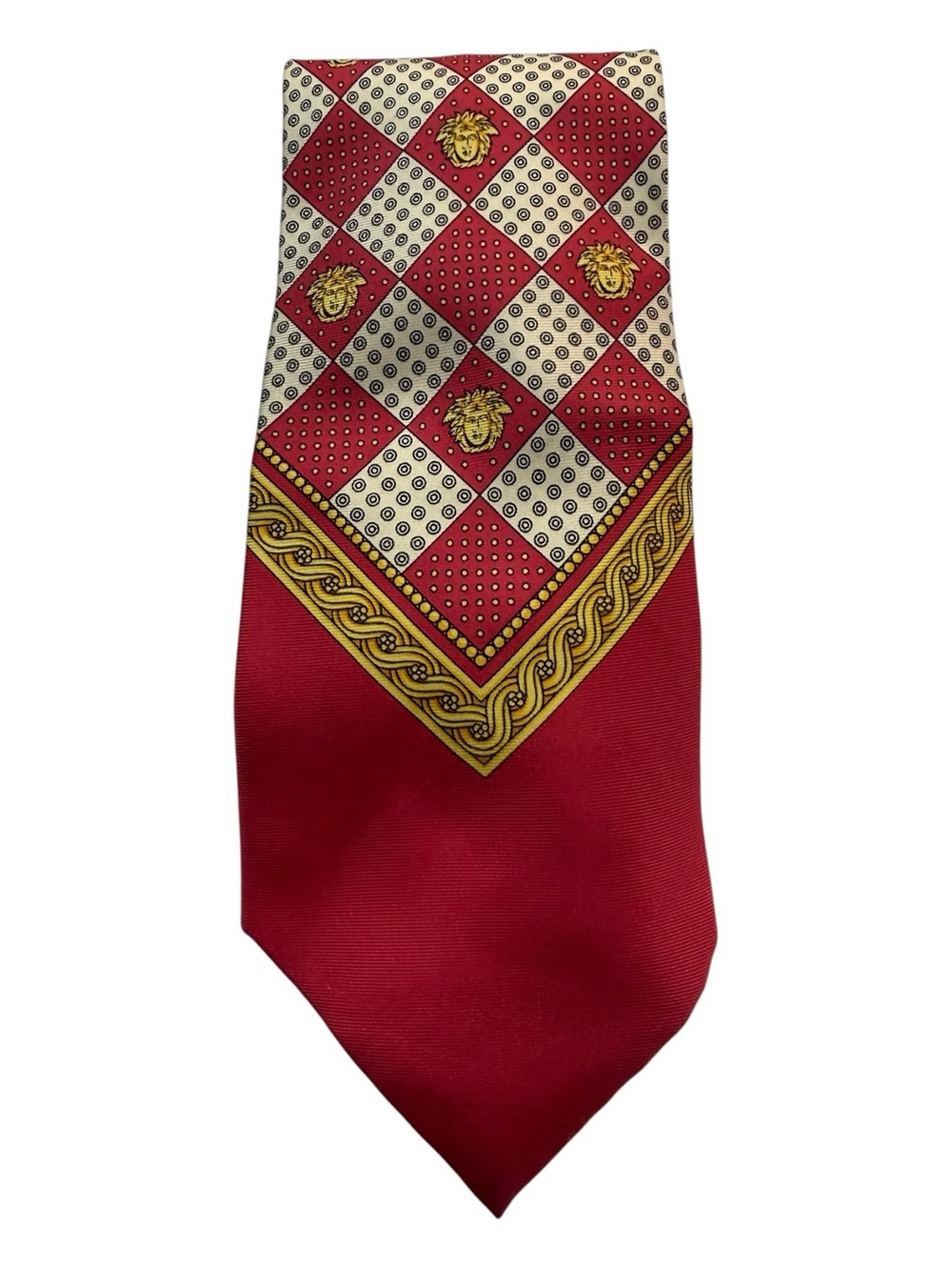 VTG Gianni Versace Silk Tie